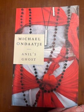Mix & Match "Anil's Ghost" by Michael Ondaatje